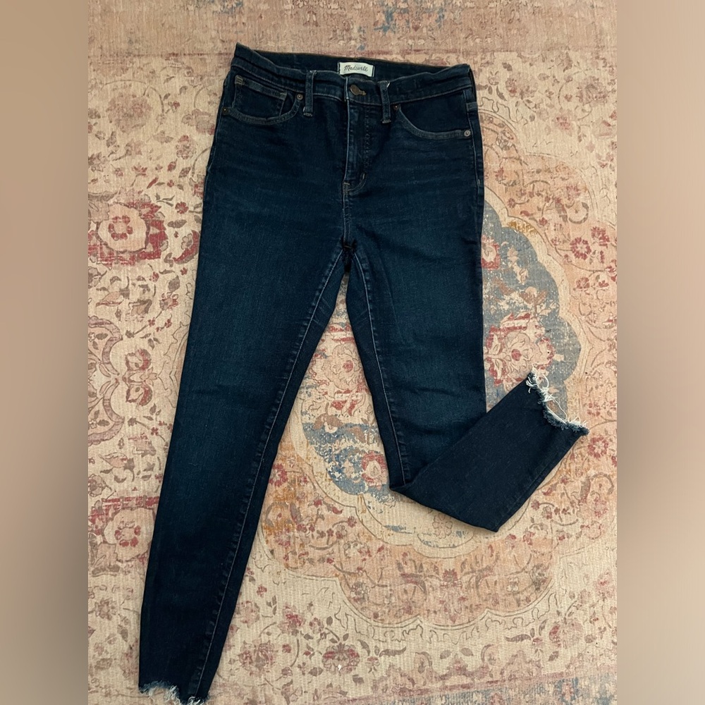 Madewell 9” Midrise